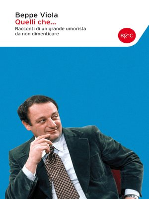 cover image of Quelli che...